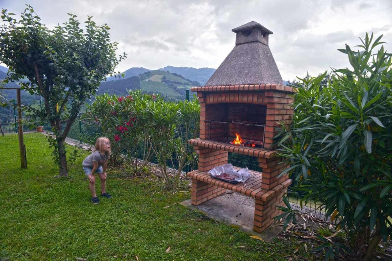 Casa Angiz Etxea Appartement Sumbilla Buitenkant foto