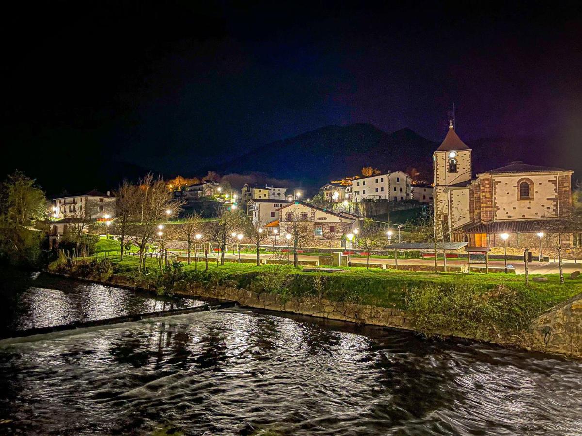 Casa Angiz Etxea Appartement Sumbilla Buitenkant foto